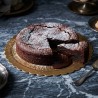 Disco sottotorta Pegaso dorato smerlato Ø 38 cm pasticceria gelateria | Crovegli