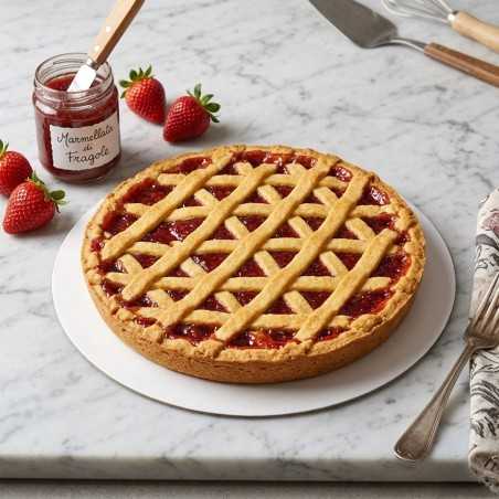 Disco cartone sottotorta Ø 34 cm per pasticceria con pizzi | Crovegli