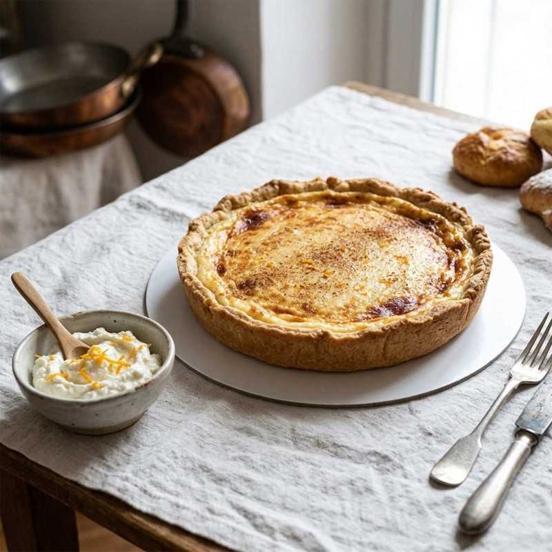 Disco cartone sottotorta Ø 30 cm per pasticceria con pizzi | Crovegli