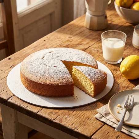 Disco cartone sottotorta Ø 24 cm per pasticceria con pizzi | Crovegli