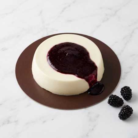 Disco sottotorta marrone perla liscio Ø 20 cm pasticceria gelateria | Crovegli