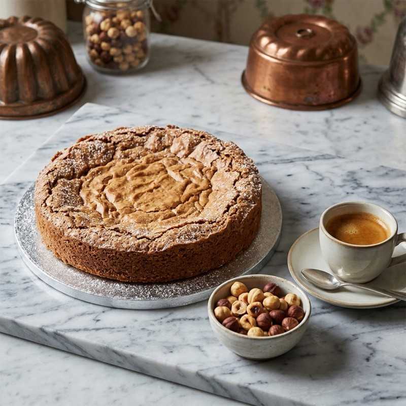 Piatto sottotorta rotondo cartoncino alluminio Ø 50 cm pasticceria | Crovegli