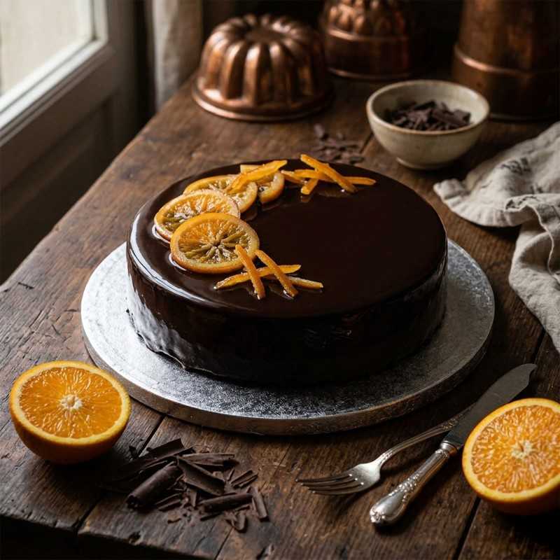 Piatto sottotorta rotondo cartoncino alluminio Ø 30 cm pasticceria | Crovegli