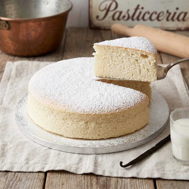 Piatto sottotorta rotondo cartoncino alluminio Ø 20 cm pasticceria | Crovegli