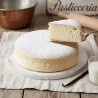 Piatto sottotorta rotondo cartoncino alluminio Ø 35 cm pasticceria | Crovegli
