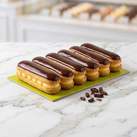 Tavoletta cartone lime marrone 80x120 mm pasticceria gelateria | Crovegli