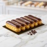 Tavoletta cartone lime marrone 80x120 mm pasticceria gelateria | Crovegli