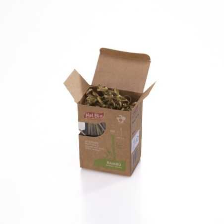 Minispiedo bamboo con fiocco decorativo 10 cm finger food | Crovegli