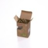 Minispiedo bamboo con fiocco decorativo 10 cm finger food | Crovegli