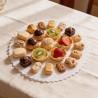 Pizzo centrino rotondo cellulosa bianca Ø 28 cm sottotorta | Crovegli