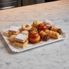 Coprivassoio carta antigrasso bianco 25x37 cm contatto alimenti | Crovegli