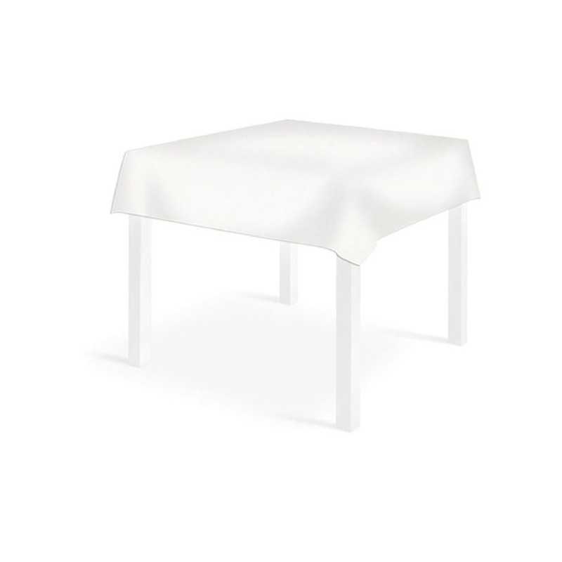 Tovaglia TNT idrorepellente bianca 120x120 cm monouso | Crovegli