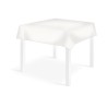 Tovaglia TNT idrorepellente bianca 120x120 cm monouso | Crovegli