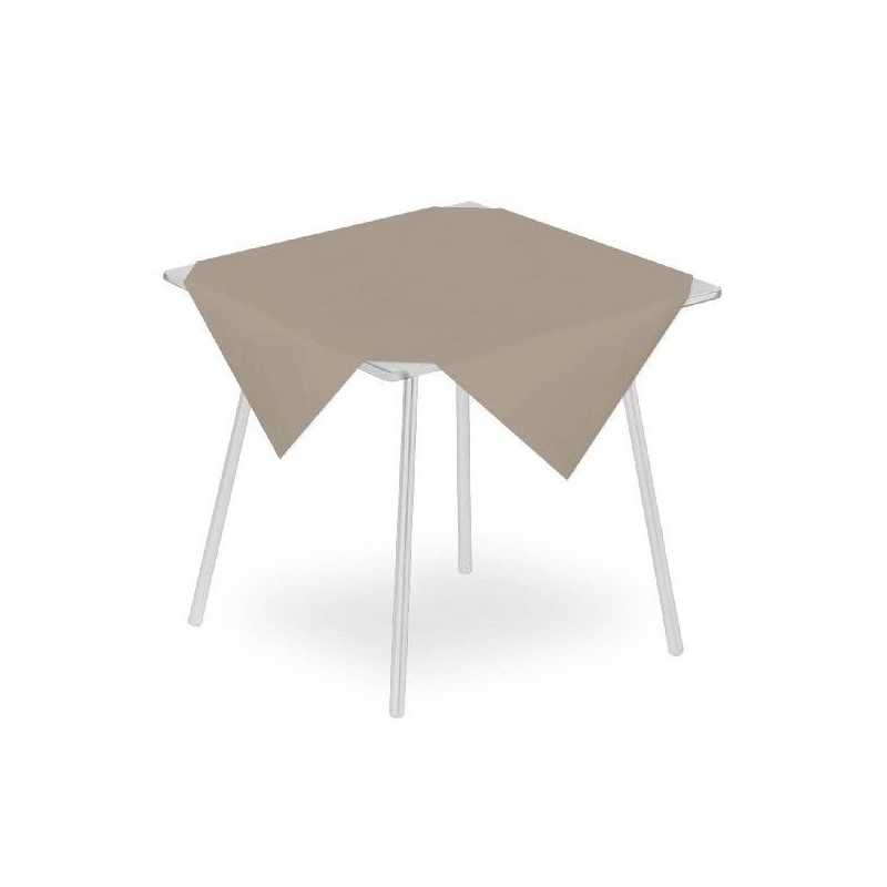 Tovaglia coprimacchia TNT idrorepellente 100x100 cm creta | Crovegli