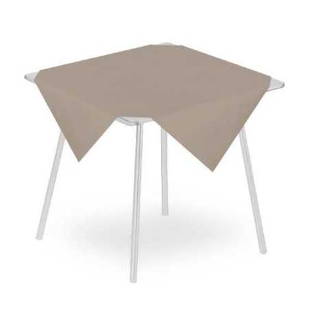 Tovaglia coprimacchia TNT idrorepellente 100x100 cm creta | Crovegli