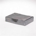 Tovaglietta carta secco Airlaid color grigio 30x40 cm per ristorazione | 250 pezzi