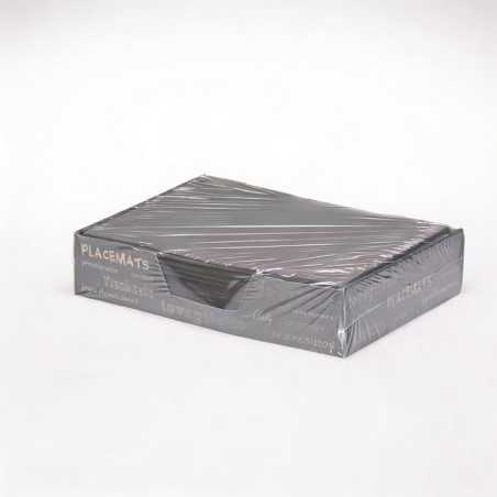 Tovaglietta carta secco Airlaid color grigio 30x40 cm ristorazione | Crovegli