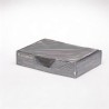 Tovaglietta carta secco Airlaid color grigio 30x40 cm ristorazione | Crovegli
