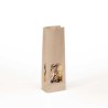 Sacchetto avana antigrasso finestra 10+6x30 cm non saldabile | Crovegli