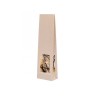 Sacchetto avana millerighe antigrasso finestra 10+6x30 cm non saldabile | Crovegli
