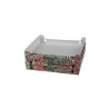 Scatola cubo pizza cartoncino vegetale bianco 32,5x32,5 cm | Crovegli