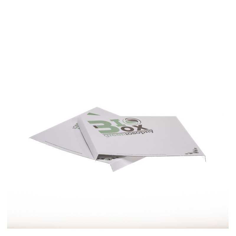 Coperchio cubo pizza cartone bianco 36x36 cm | Crovegli