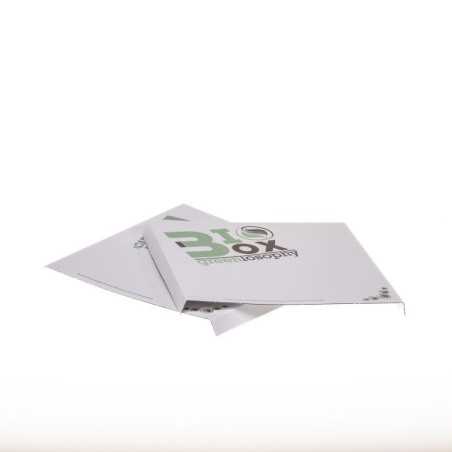 Coperchio cubo pizza cartone bianco 36x36 cm | Crovegli