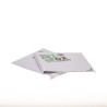 Coperchio cubo pizza cartone bianco 36x36 cm | Crovegli