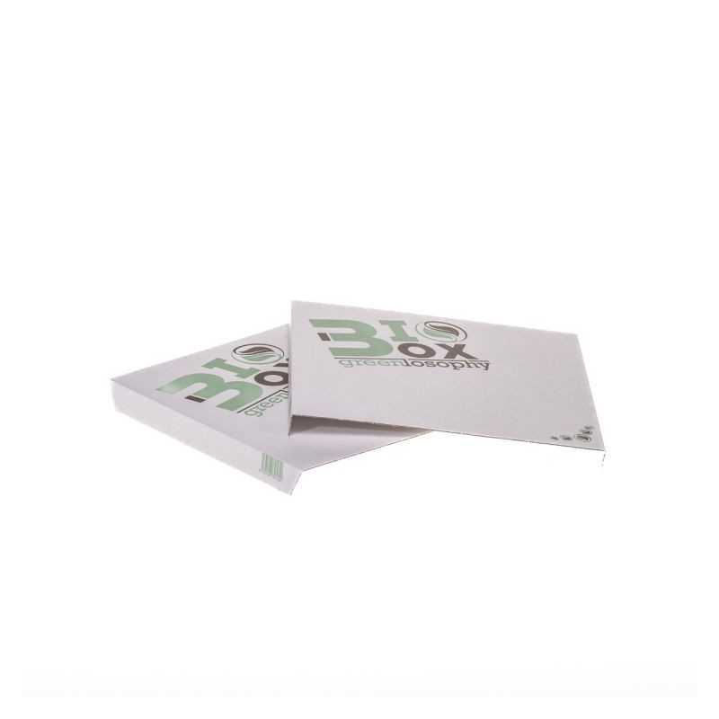 Coperchio cubo pizza cartone bianco 33x33 cm | Crovegli