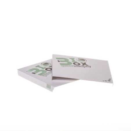 Coperchio cubo pizza cartone bianco 33x33 cm | Crovegli