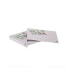 Coperchio cubo pizza cartone bianco 33x33 cm | Crovegli