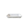 Vassoio polistirolo XPS 24 bianco non drenante 223x159 H28 mm carni formaggi | Crovegli