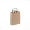 Borsa carta avana manico piattino 18+7x25 cm | Crovegli