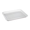Vassoio polistirolo XPS 209 bianco non drenante 440x310 H35 mm carni formaggi | Crovegli