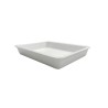 Vassoio polistirolo XPS 170 bianco non drenante 315x203 H60 mm carni formaggi | Crovegli