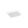 Vassoio polistirolo XPS 25 bianco non drenante 215x180 H20 mm carni formaggi | Crovegli