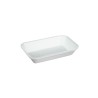 Vassoio polistirolo XPS 168 bianco non drenante 272x172 H52 mm carni formaggi | Crovegli