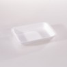 Vassoio polistirolo XPS 172 bianco non drenante 290x215 H45 mm carni formaggi | Crovegli