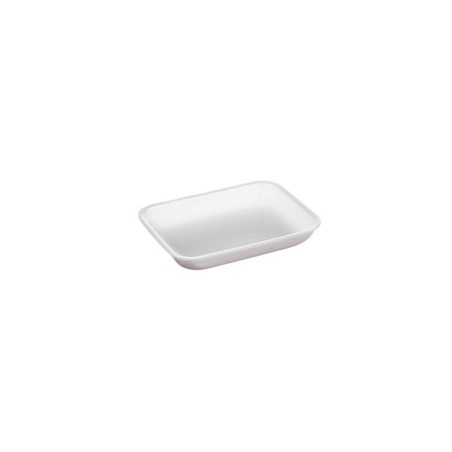 Vassoio polistirolo XPS 70SD giallo non drenante 180x135 H38 mm carni formaggi | Crovegli