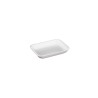 Vassoio polistirolo XPS 70SD giallo non drenante 180x135 H38 mm carni formaggi | Crovegli