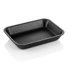Vassoio polistirolo XPS 70SD nero non drenante 180x135 H38 mm carni formaggi | Crovegli