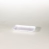 Vassoio polistirolo XPS 68 bianco non drenante 184x105 H20 mm wurstel salsicce | Crovegli