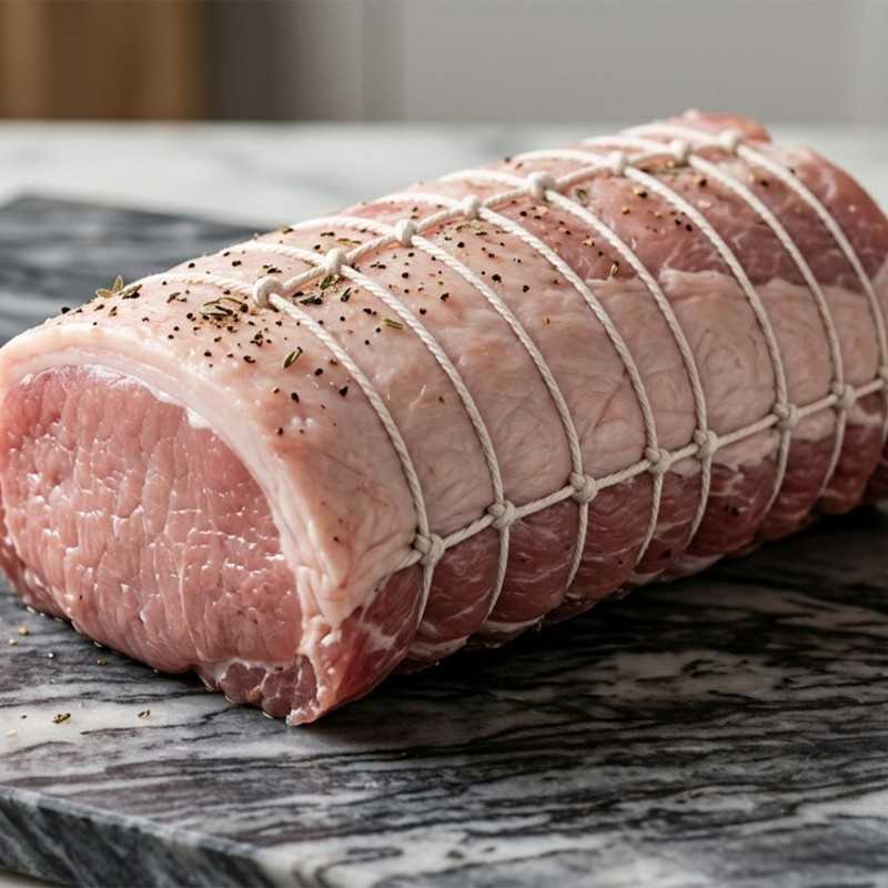 Spago bianco 2/3 gomitolo 400 g cottura arrosti e salumi | Crovegli