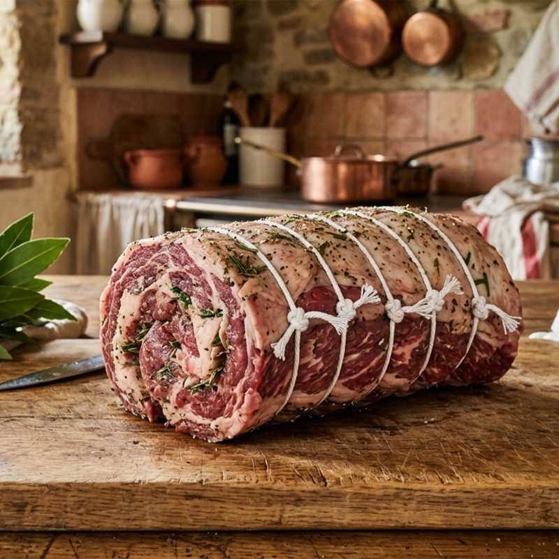 Spago bianco 2/5 gomitolo ricarica 1 kg cottura arrosti | Crovegli