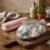 Rotolo alluminio alimentare h 40 cm x 120 m box seghetto | Crovegli