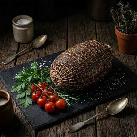 Rete elastica alimentare arrosti 12 quadri 100 m cottura | Crovegli
