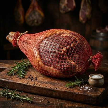 Rete elastica prosciutto rossa E9/140 90 cm | Crovegli