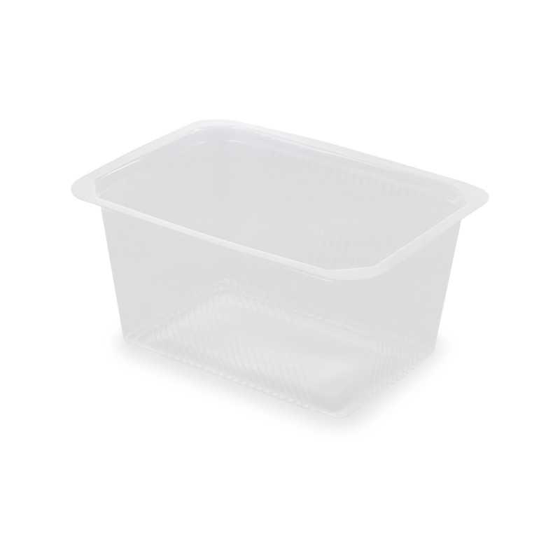 Vaschetta PP G90G termosaldabile 137x190 H90 2000cc microonde | Crovegli