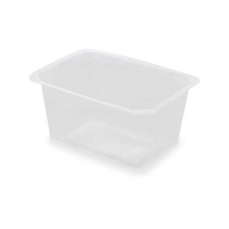 Vaschetta PP G90G termosaldabile 137x190 H90 2000cc microonde | Crovegli