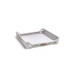 Scatola cubo pizza cartone bianco 32,5x32,5 cm | Crovegli